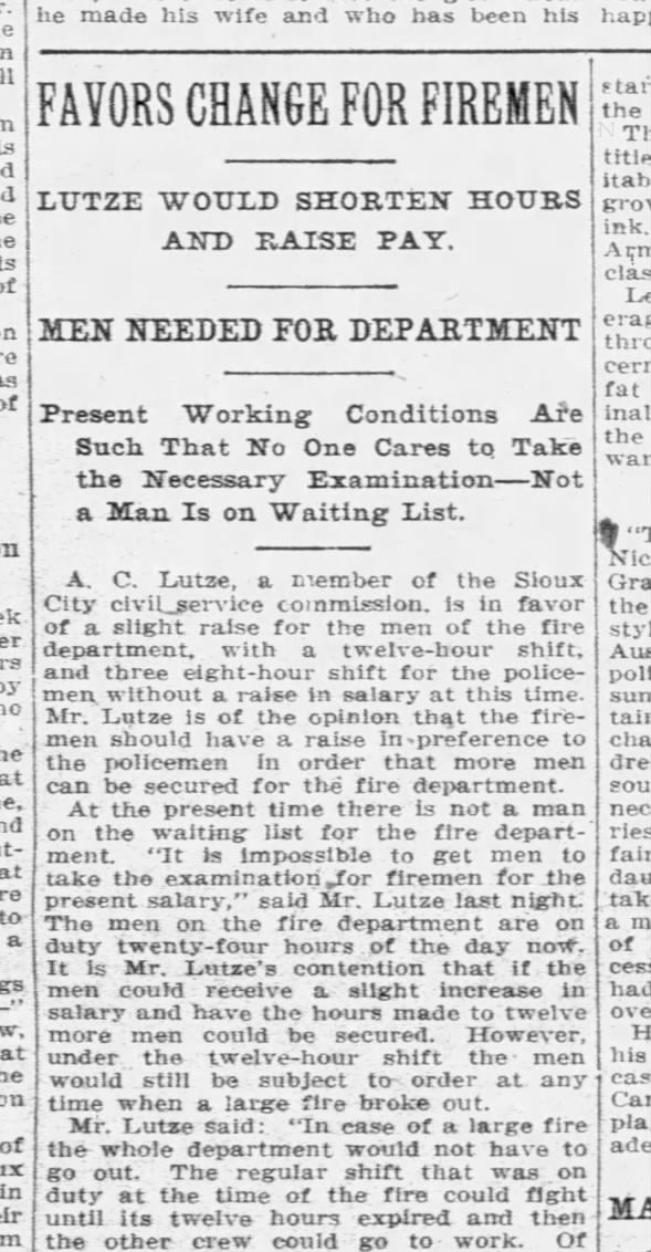 Clipping from Sioux City Journal